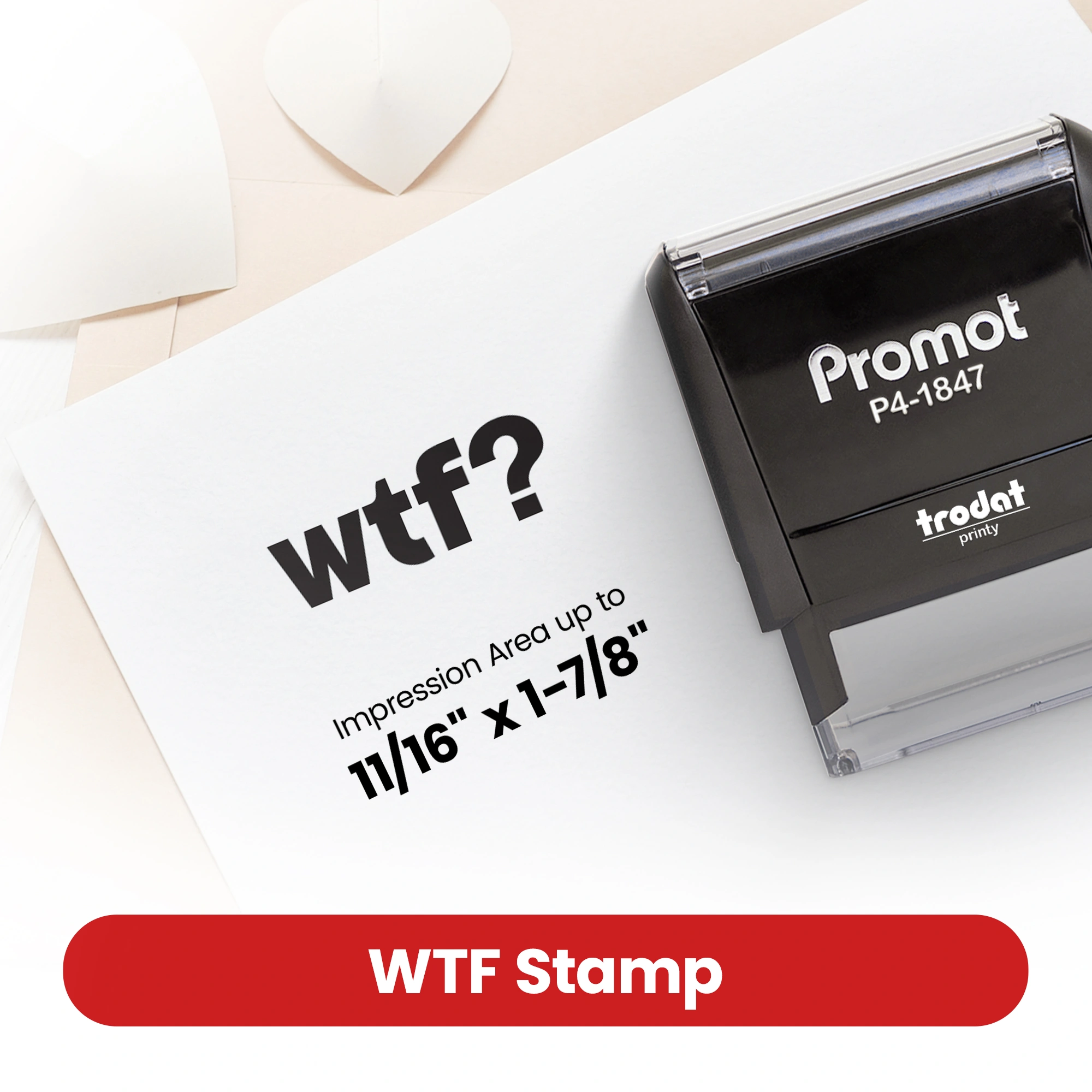 wtf? Stamp